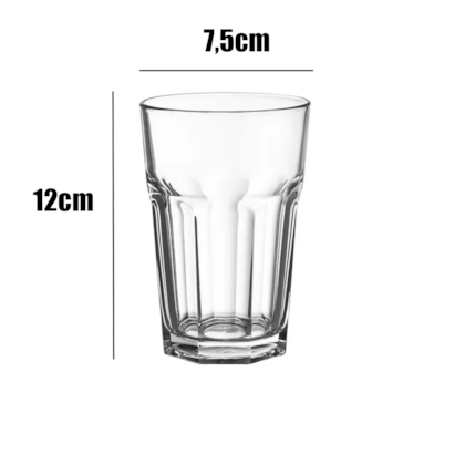 Conjunto de 6 Copos 300ml Clear com Jarra 1 L CJPS-075TR Hauskraft-cfaf89dd-34f3-4b21-a44e-7775a6f0a003