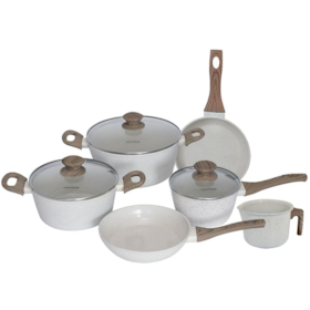  Conjunto de 6 Panelas Style Cook Marmol 10215 mimo style
