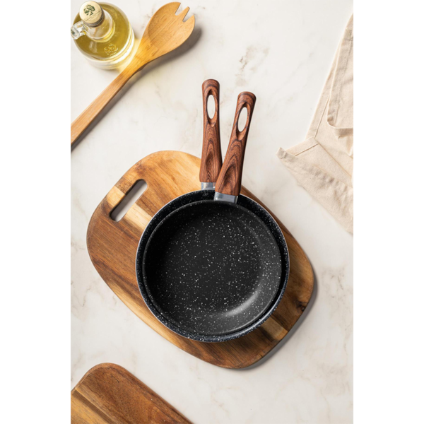 Conjunto de Frigideiras Ceramic Flon Granito com Indução 1,4L e 1L MTA-d7435a14-7fc4-419b-8ce0-6b4aaae2da72