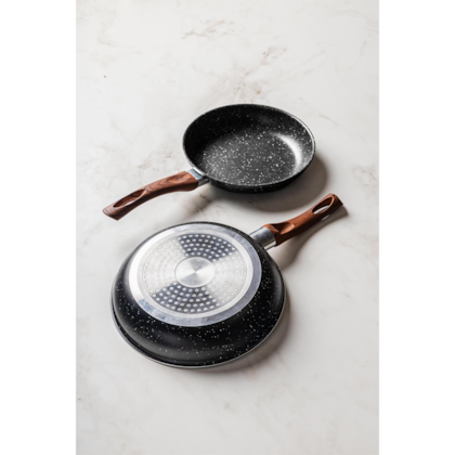 Conjunto de Frigideiras Ceramic Flon Granito com Indução 1,4L e 1L MTA-627889d8-24b6-4c8d-9248-6c4500c1210c