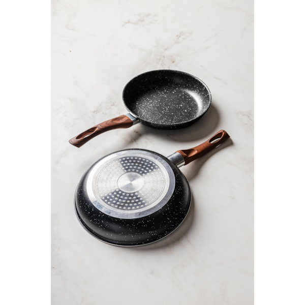 Conjunto de Frigideiras Ceramic Flon Granito com Indução 1,4L e 1L MTA-671c7f18-45ab-4fa7-bf76-8cd110535184