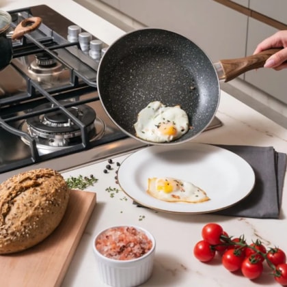 Conjunto de Frigideiras Ceramic Life Smart Plus Em Aluminio Indução Granito 4774/104 Brinox-0ed62419-bced-42e1-8861-215c4a614ecf