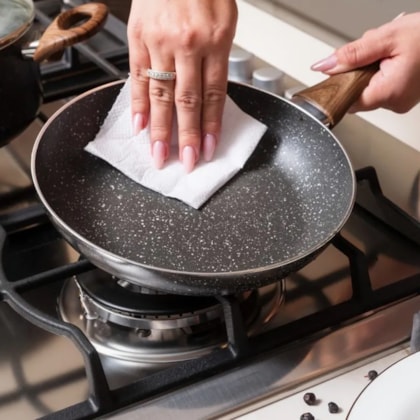 Conjunto de Frigideiras Ceramic Life Smart Plus Em Aluminio Indução Granito 4774/104 Brinox-6da300f0-8323-4608-9cd5-535687a8a10d