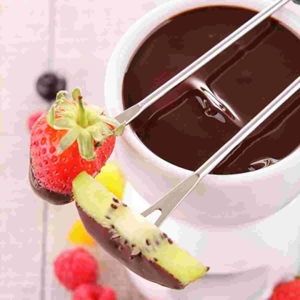 Conjunto de Garfo Para Fondue em Inox 6 Pçs CJGA-006 Hauskraft-1dc6f89a-e302-48fe-b995-2acffe5435a2