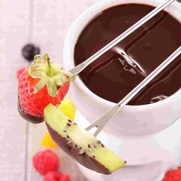 Conjunto de Garfo Para Fondue em Inox 6 Pçs CJGA-006 Hauskraft-fe36f070-231a-40f5-ab04-534da489128d