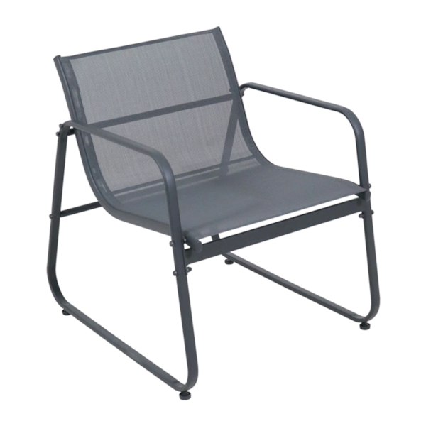 Conjunto de Mesa para Jardim Weekend Cinza 4Pçs 83508 Bel Fix-fffea89f-e33b-4da6-9071-2662e8463a64