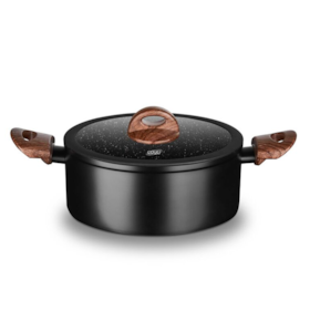 Conjunto De Panela Eclipse Preto 6Pçs 3628 Mta