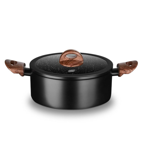 Conjunto De Panela Eclipse Preto 6Pçs 3628 Mta-48feb1a6-8967-46cd-bcbe-c713db6db6d1