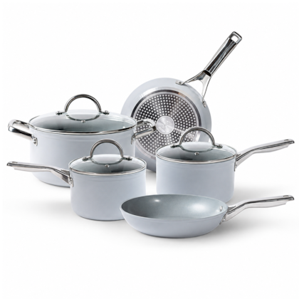 Conjunto De Panela Platinum Cinza 5Pçs 3627 Mta-e21e4394-c868-41e9-9e66-41ca4d6e38b6