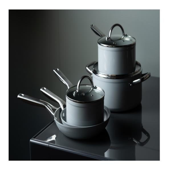 Conjunto De Panela Platinum Cinza 5Pçs 3627 Mta-5d7bbedb-b185-4047-8178-4dd0b1e355ad