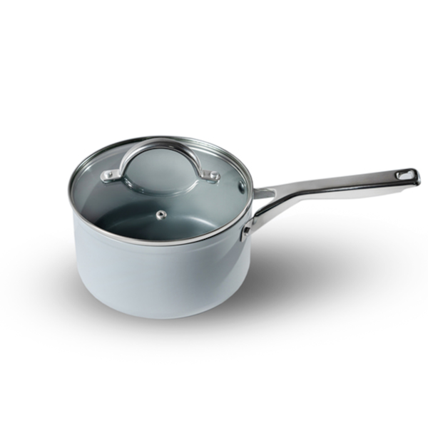 Conjunto De Panela Platinum Cinza 5Pçs 3627 Mta-89ce14af-6e9a-4728-b46a-417ff5953e33