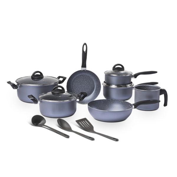 Conjunto de Panelas 10 Peças Suprema Jeans 7305/201 Brinox-72ee15f9-3cb5-4d57-b4d9-1b5246e7a4b8