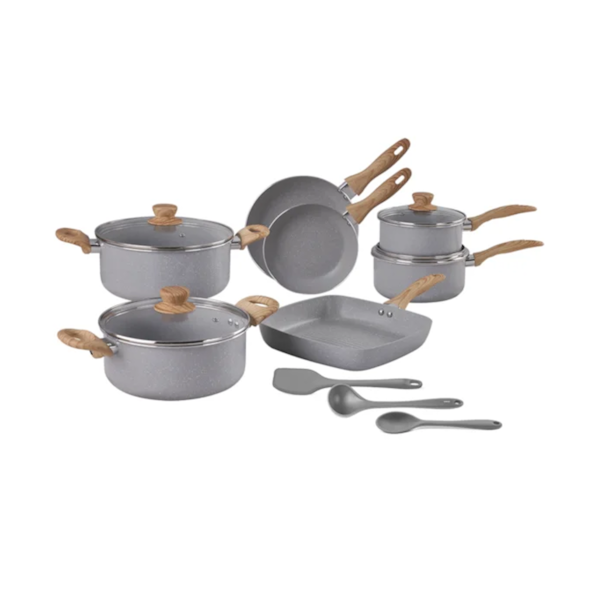 Conjunto de Panelas 10pç Easy Gris Ind + Colher de Silicone-054137a0-4bcf-4807-8381-064d3bed25cd