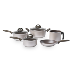 Conjunto de Panelas 5 Peças Nevada CHM 7260/202 Brinox