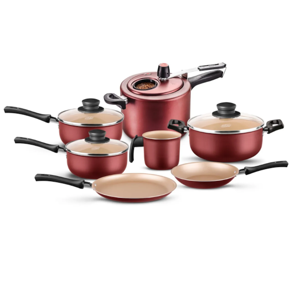 Conjunto de Panelas 7 Peças Seletta Antiaderente Cereja 8835 MTA-6b40a75d-7b4e-4df7-8da1-ec1f3b889530