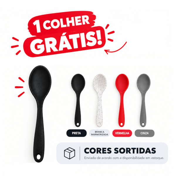 Conjunto de Panelas 7pç Easy Gris Ind + Colher de Silicone-d398b53f-70f8-48c7-9b2d-4d532d6b8b12