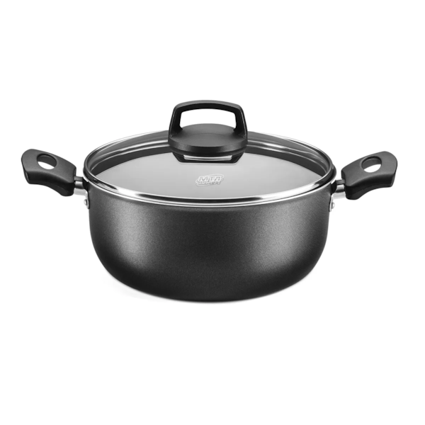 Conjunto De Panelas Antiaderente Cristal Safira Grafite Mta 7 Peças 5683 MTA-94a86e57-5507-4ab0-92ac-28757bbae494