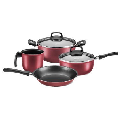 Conjunto de Panelas Antiaderente Safira Cereja 4 Peças 5662 MTA-27955a8b-9e83-497e-adce-d7e1312dc03f