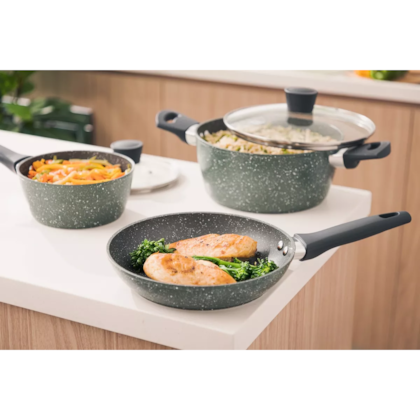 Conjunto de Panelas Carmela Garden 3pcs Verde 8482 MTA-5f69b1de-3391-4de4-adc4-328e47831e1b