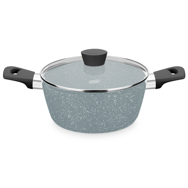 Conjunto de Panelas Carmela Silver Ceramic-Flon 3Pçs em Alumínio 8426 MTA-86287698-a6ee-4fbc-a842-fc1fa65a1ef0