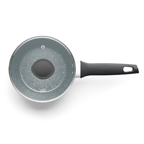 Conjunto de Panelas Carmela Silver Ceramic-Flon 3Pçs em Alumínio 8426 MTA-7de82c6d-fc9d-47a3-a590-f55456347ef3