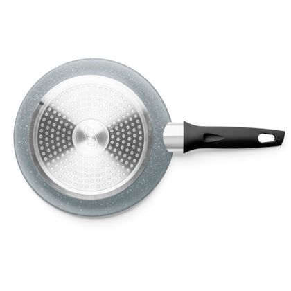 Conjunto de Panelas Carmela Silver Ceramic-Flon 3Pçs em Alumínio 8426 MTA-09ec8ad3-4041-420d-860c-53e00548e8b6