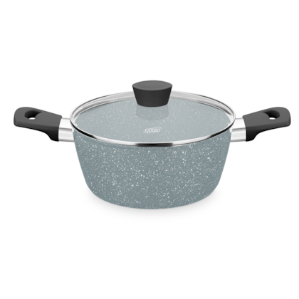 Conjunto de Panelas Carmela Silver Ceramic-Flon 5Pçs em Alumínio 8427 MTA-6eef275a-8d52-4367-a9b0-65699b339f5f