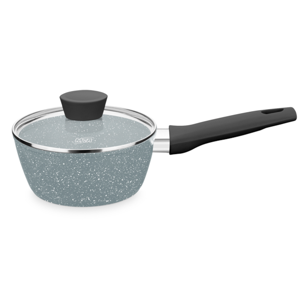 Conjunto de Panelas Carmela Silver Ceramic-Flon 5Pçs em Alumínio 8427 MTA-f9b07822-7329-4243-943f-37c36fbf5f65