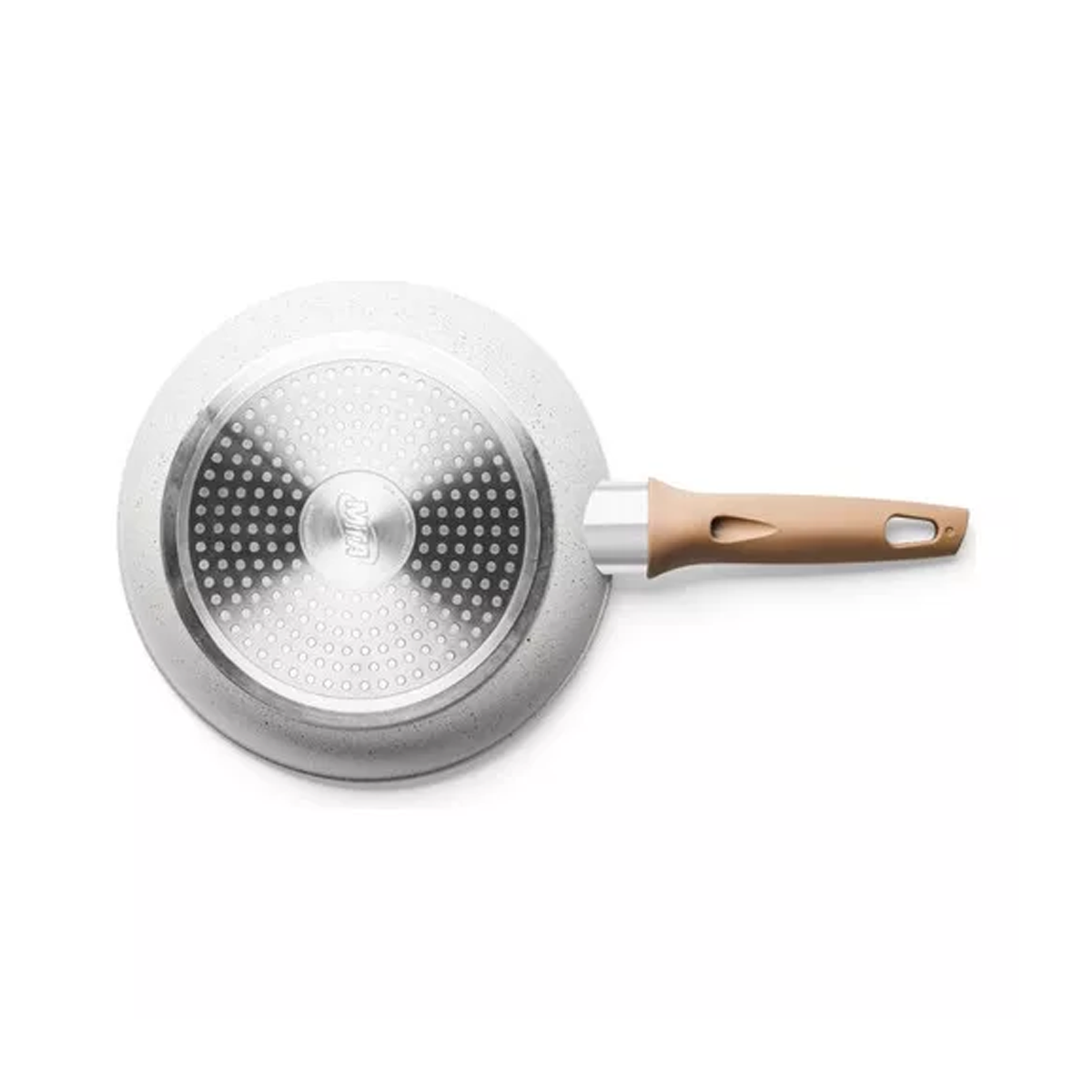 Conjunto de Panelas Carmela Vanilla 3 Peças Creme 8480 MTA | Ultra