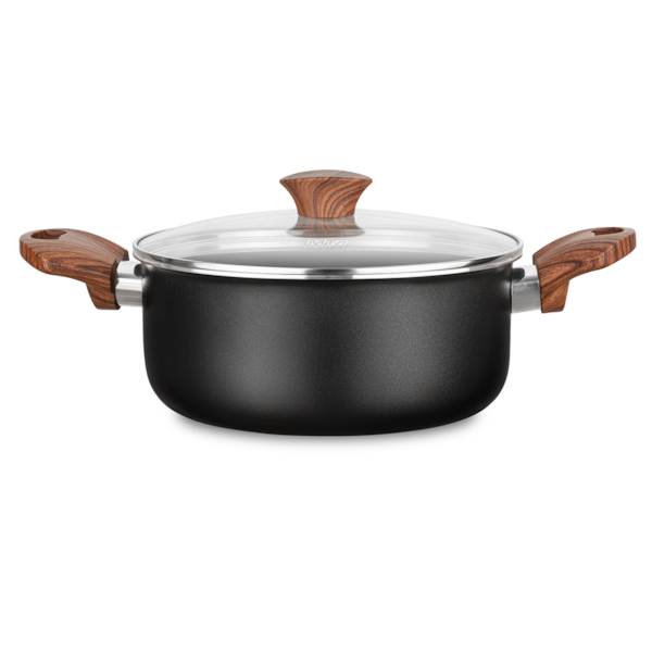 Conjunto de Panelas Ceramic-Flon TVT 5Pçs em Alumínio Black 2012 MTA-4fbdfbae-af81-49da-b6d4-082d03802ad8