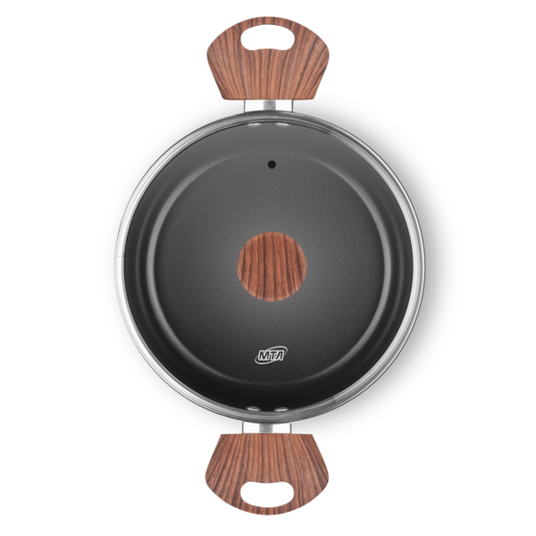 Conjunto de Panelas Ceramic-Flon TVT 5Pçs em Alumínio Black 2012 MTA-9fe8f70f-1462-4746-b2df-28c0824b6f9f