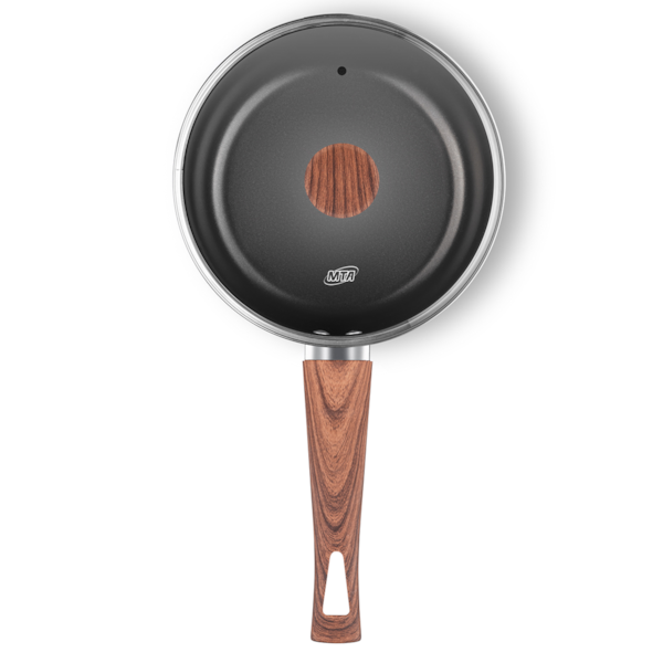 Conjunto de Panelas Ceramic-Flon TVT 5Pçs em Alumínio Black 2012 MTA-711fee53-dfea-454c-9250-2258cb3fd9af