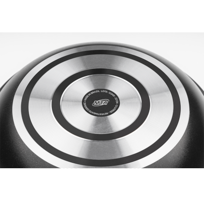 Conjunto de Panelas Ceramic-Flon TVT 5Pçs em Alumínio Black 2012 MTA-c21788c3-78e2-4e7e-947e-f6294d9bb3df