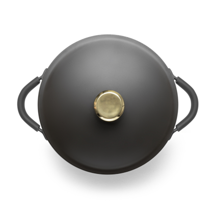 Conjunto de Panelas Concept Gold 4Pçs em Alumínio Injetado Preto C/Dourado 1212 MTA -169864a9-1497-494a-85f1-a811b42e56d5