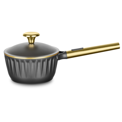 Conjunto de Panelas Concept Gold 4Pçs em Alumínio Injetado Preto C/Dourado 1212 MTA -55db7ce9-6a4d-463b-b95a-8c060e95f3c5