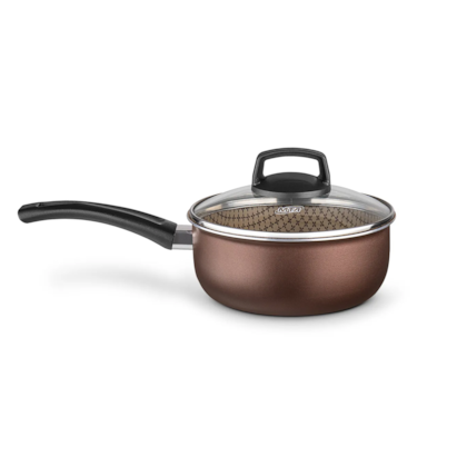 Conjunto de Panelas Flora TVT 6 Peças Chocolate 8715 MTA -f2f377df-f1f9-4af8-90d3-23de4fe5d616