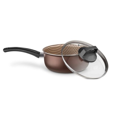 Conjunto de Panelas Flora TVT 6 Peças Chocolate 8715 MTA -c9808667-4be4-4025-a55b-de7961908e95