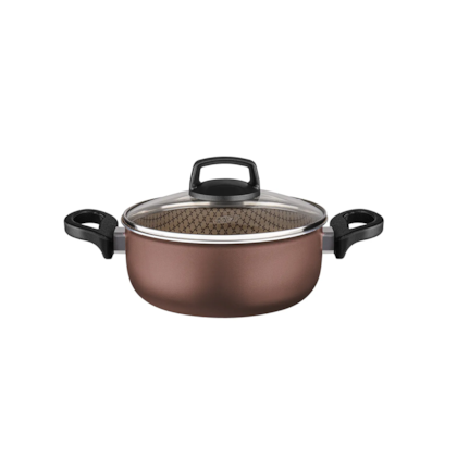 Conjunto de Panelas Flora TVT 6 Peças Chocolate 8715 MTA -bafb7b44-af17-4a39-a01b-8f5d48e4cae8