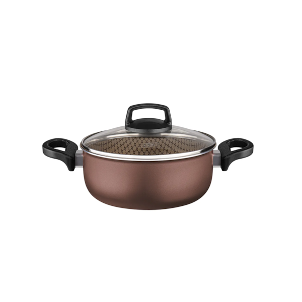 Conjunto de Panelas Flora TVT 6 Peças Chocolate 8715 MTA -d6331518-1619-41aa-8fc3-6ebd5ce27dfa