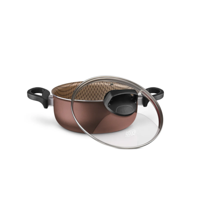 Conjunto de Panelas Flora TVT 6 Peças Chocolate 8715 MTA -de8d0211-de17-411c-9e1e-70d357f33c24