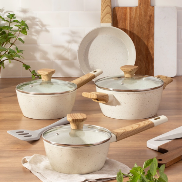 Conjunto de Panelas Indução Studio Cook Mármol 5 Peças 9453 Mimo Style-caf3fcc3-ba4a-4d17-b161-a726583c0e5e