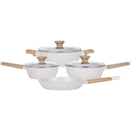 Conjunto de Panelas Indução Studio Cook Mármol 5 Peças 9453 Mimo Style-ebffe89f-a264-428b-8927-30a295a01c45