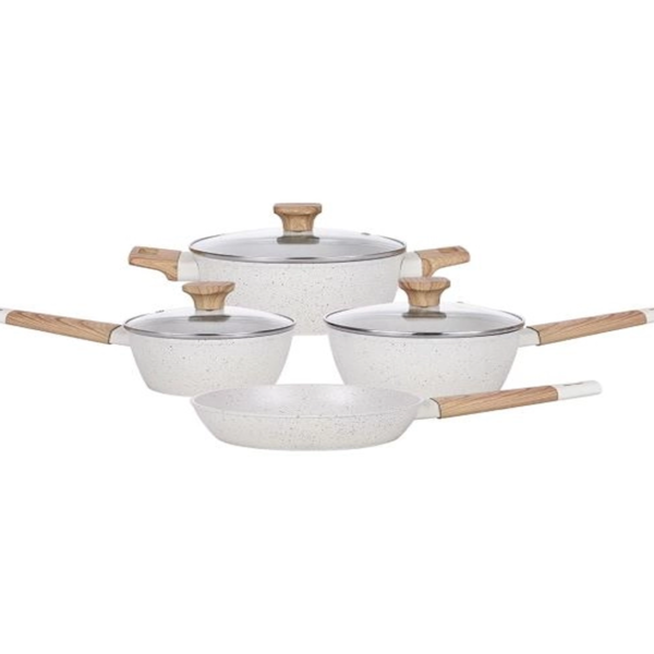 Conjunto de Panelas Indução Studio Cook Mármol 5 Peças 9453 Mimo Style-f87d84db-ae8a-4fd7-a93f-2025f5aba0c7