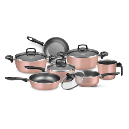 Conjunto de Panelas Madri Rosé Supra TVT 7 Peças 5679 MTA -56c1883d-0e59-432c-82e9-b31b9ba8395b