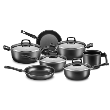 Conjunto de Panelas Safira Grafite TVT 7 Peças 5650 MTA-221e9ee6-9c79-46d2-b94e-2c925c28a9ed