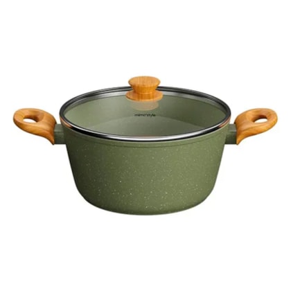 Conjunto de Panelas Style Cook Esmeralda 6 Pçs 10817 Mimo Style-bbe1e548-b60a-4dd5-8cf4-2511ad1c72d7