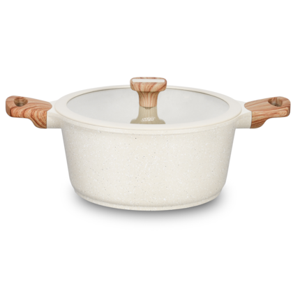 Conjunto de Panelas Titanium 5Pçs em Alumínio e Indução Vanilla 8449 MTA-05871cc8-93d7-4967-9338-f52b785f495c