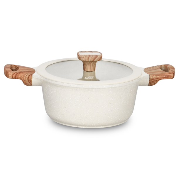 Conjunto de Panelas Titanium 5Pçs em Alumínio e Indução Vanilla 8449 MTA-7fb8682d-e9bd-4190-9d20-c6bd69c0e357