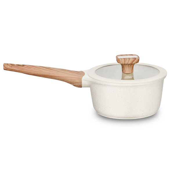 Conjunto de Panelas Titanium 5Pçs em Alumínio e Indução Vanilla 8449 MTA-a012da51-634c-4daa-ac5f-d6f5c8c32e8d