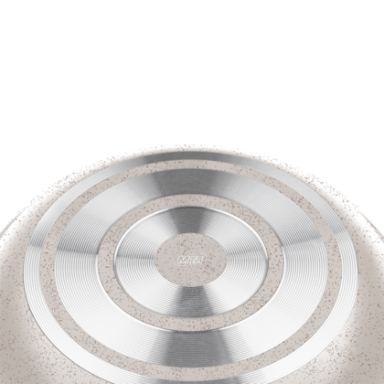 Conjunto de Panelas Vanilla 5 Peças Madeira Ceramic 2018 MTA-1baafa24-62da-4147-b0a7-cdadd454fd25